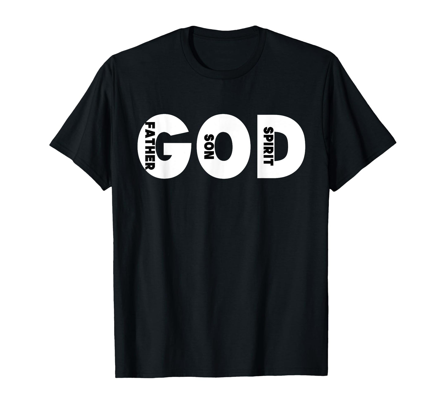 Holy Trinity God Three Persons Father Son Holy Spirit T-Shirt