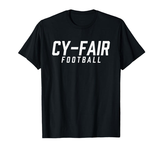 Cy-Fair High School Football Team T-Shirt