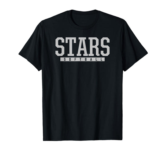 Broadway Stars Softball HS T-Shirt