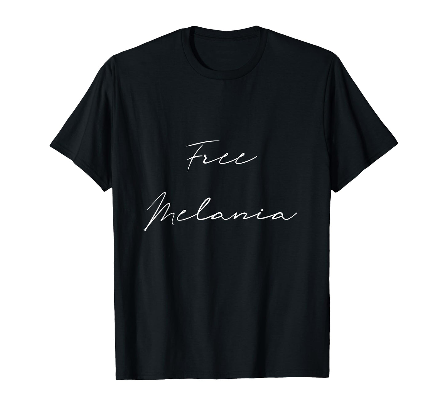 Free Melania FLOTUS Political Humor T-Shirt T-Shirt