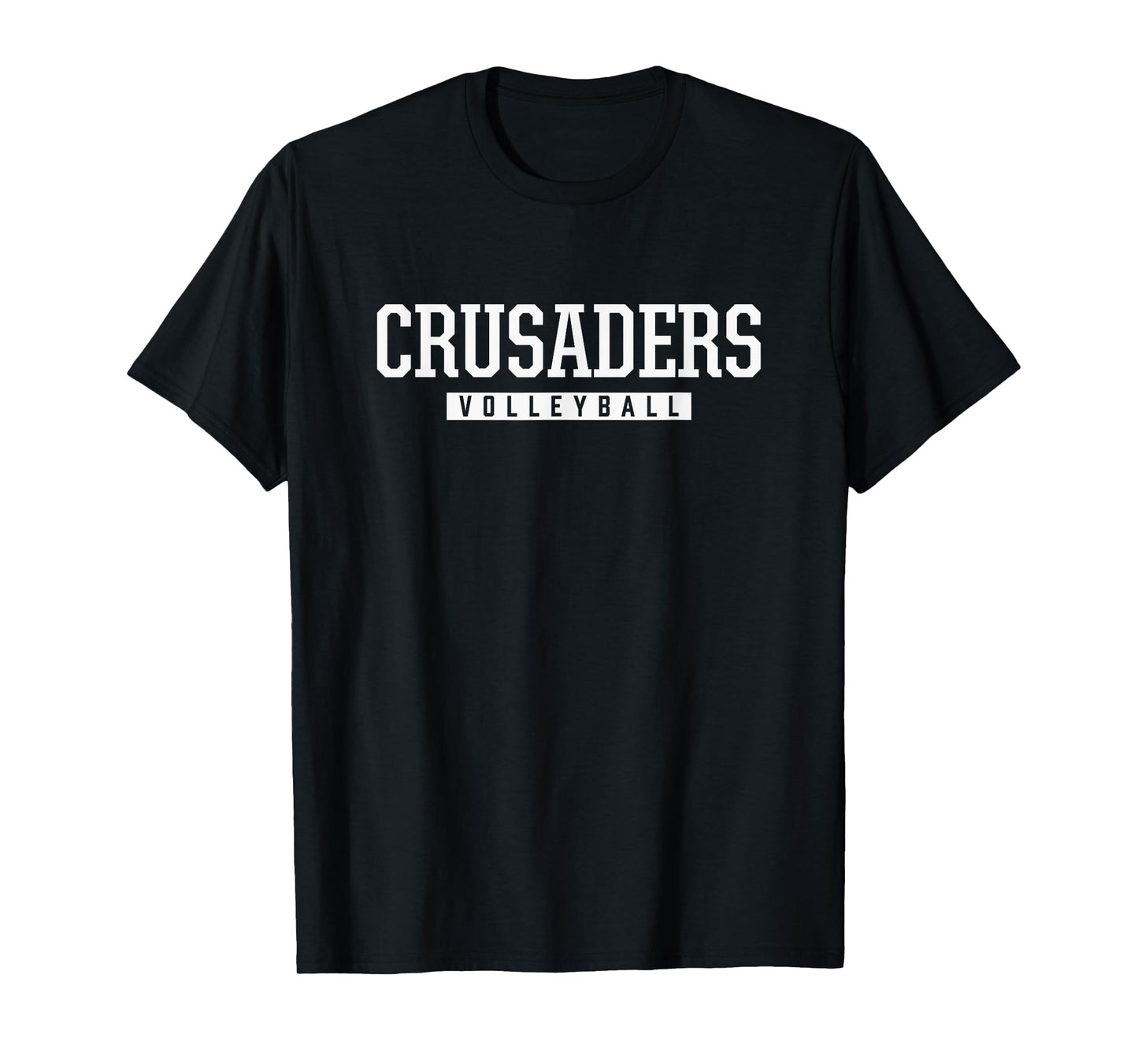 Victory Christian Crusaders Volleyball HS T-Shirt