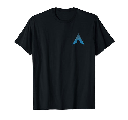 Linux lovers tee Arch Linux vintage worn Logo Open Source Os T-Shirt