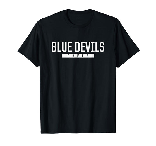 Mortimer Jordan Blue Devils Cheer HS T-Shirt