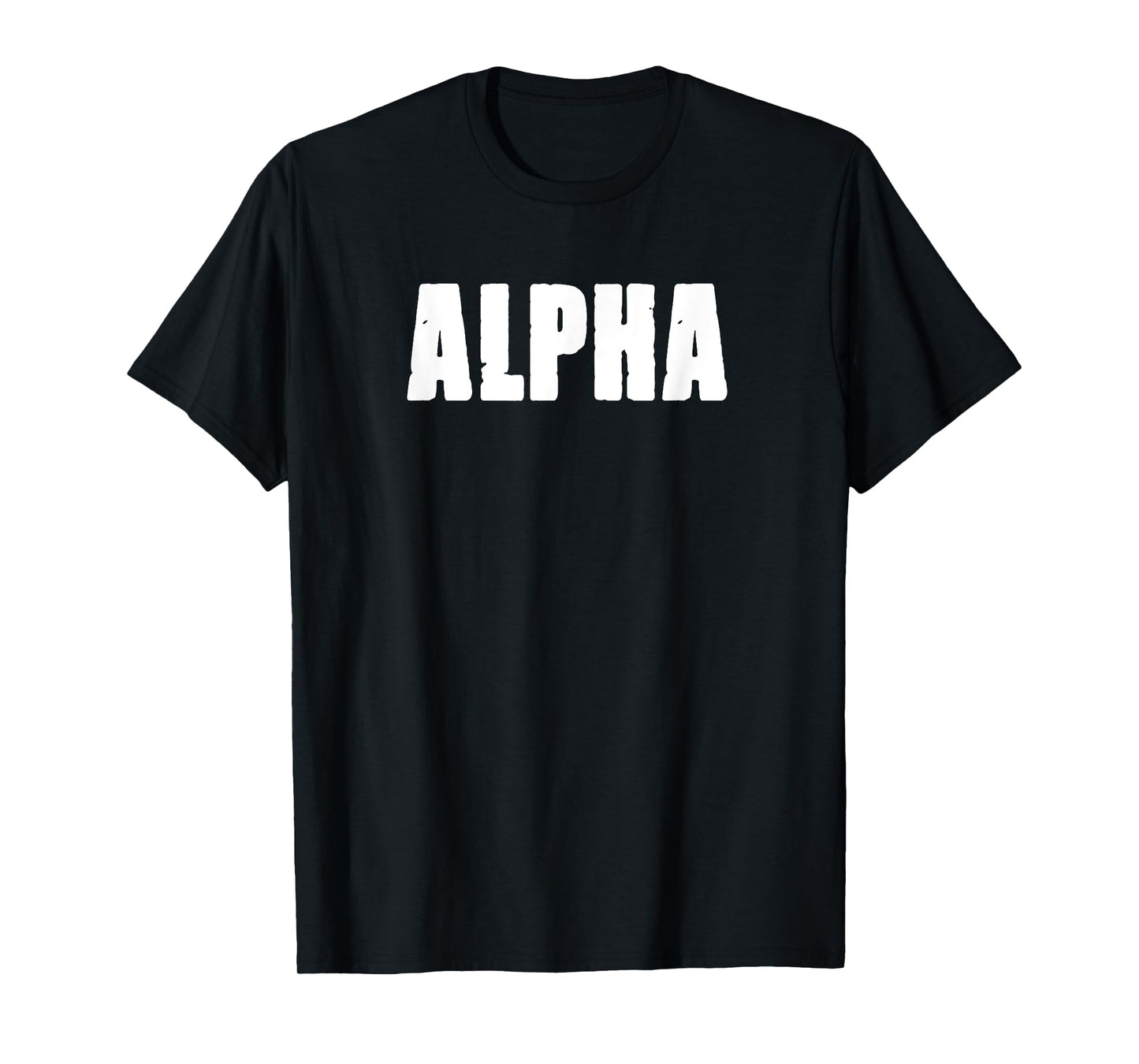 ALPHA Gym Rabbit TShirt Workout Bodybuilding Fitness F010 T-Shirt