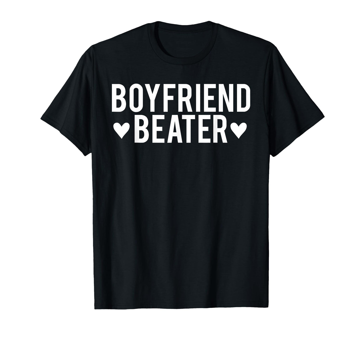 Funny Girlfriend Sarcastic Humor Boyfriend Beater T-Shirt