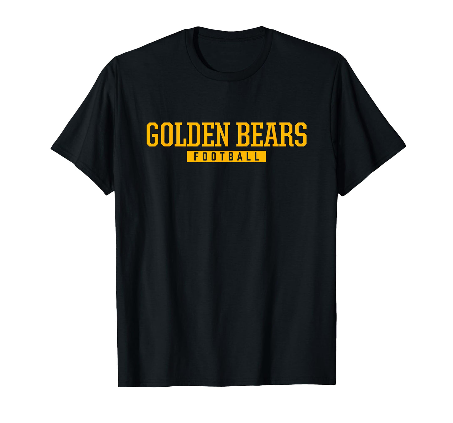 Billings West Golden Bears Football HS T-Shirt