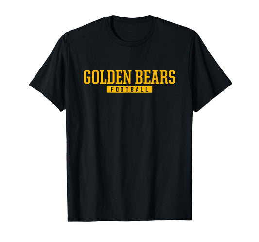 Billings West Golden Bears Football HS T-Shirt