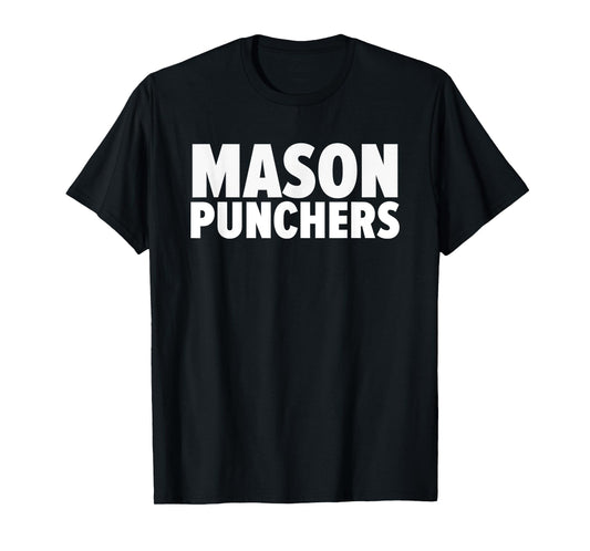 Mason Punchers Bold T-Shirt