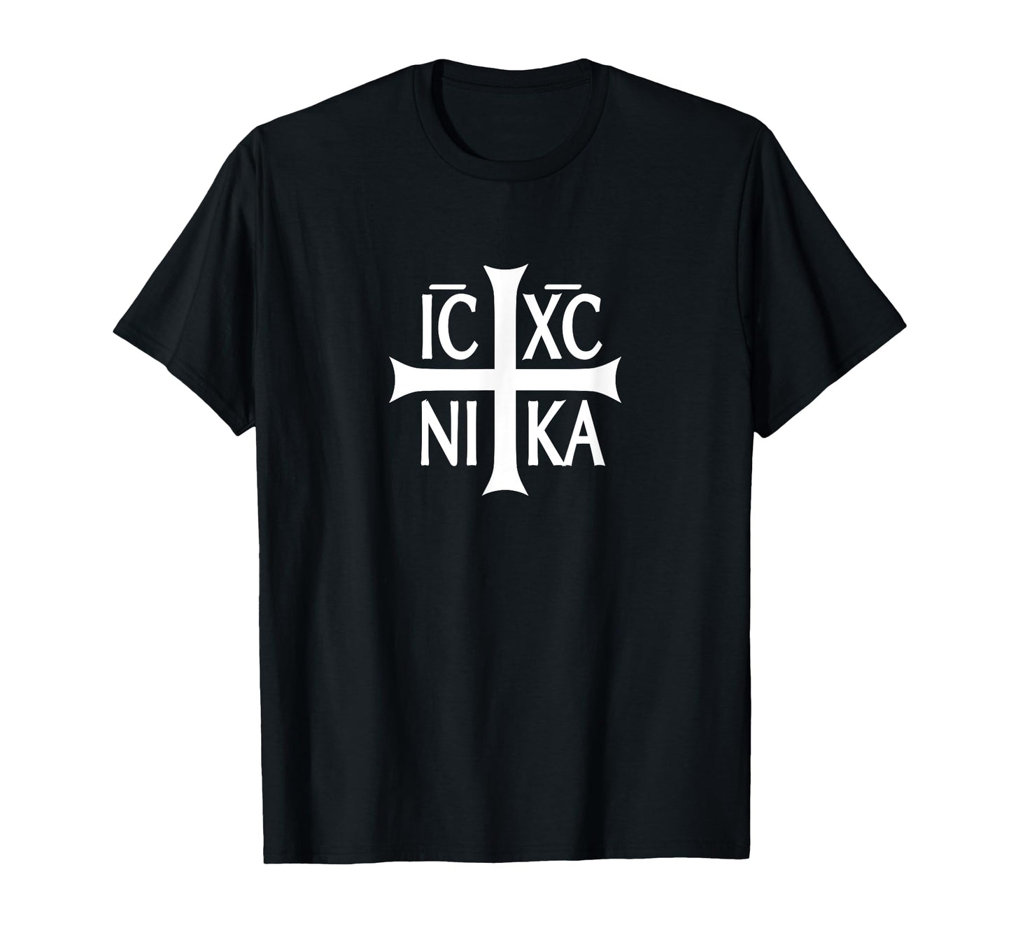IC XC NIKA cross christian orthodox T-Shirt