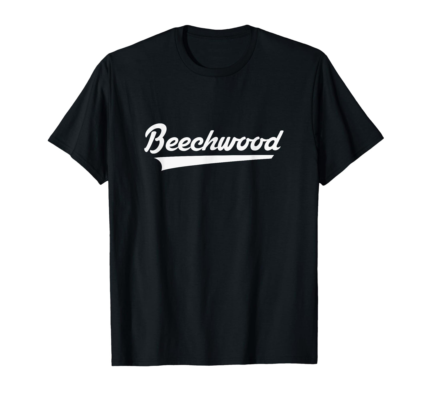 Beechwood High School Vintage Swoosh T-Shirt