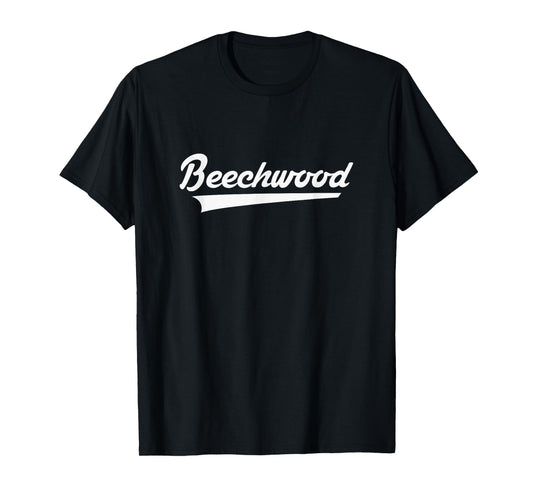 Beechwood High School Vintage Swoosh T-Shirt