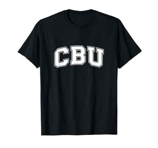 License Champs | CBU Lancers Unisex-Adults Blue Short Sleeve T-Shirt