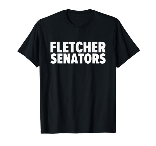 Fletcher Senators Bold T-Shirt