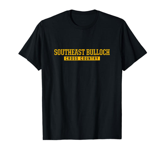 Southeast Bulloch High School Cross Country T-Shirt