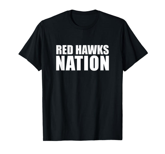 Milton Red Hawks Nation HS T-Shirt