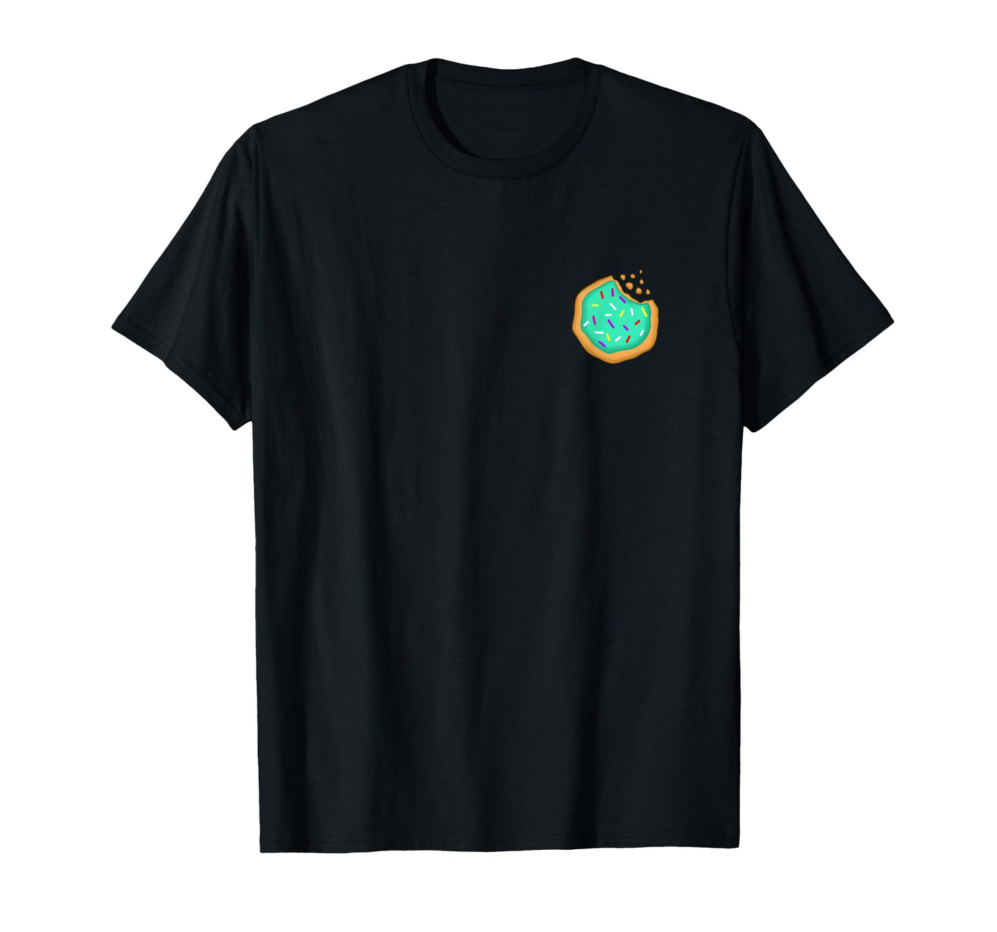 Teal Sugar Cookie on Pocket Scout Cookies Taster Lover Baker T-Shirt