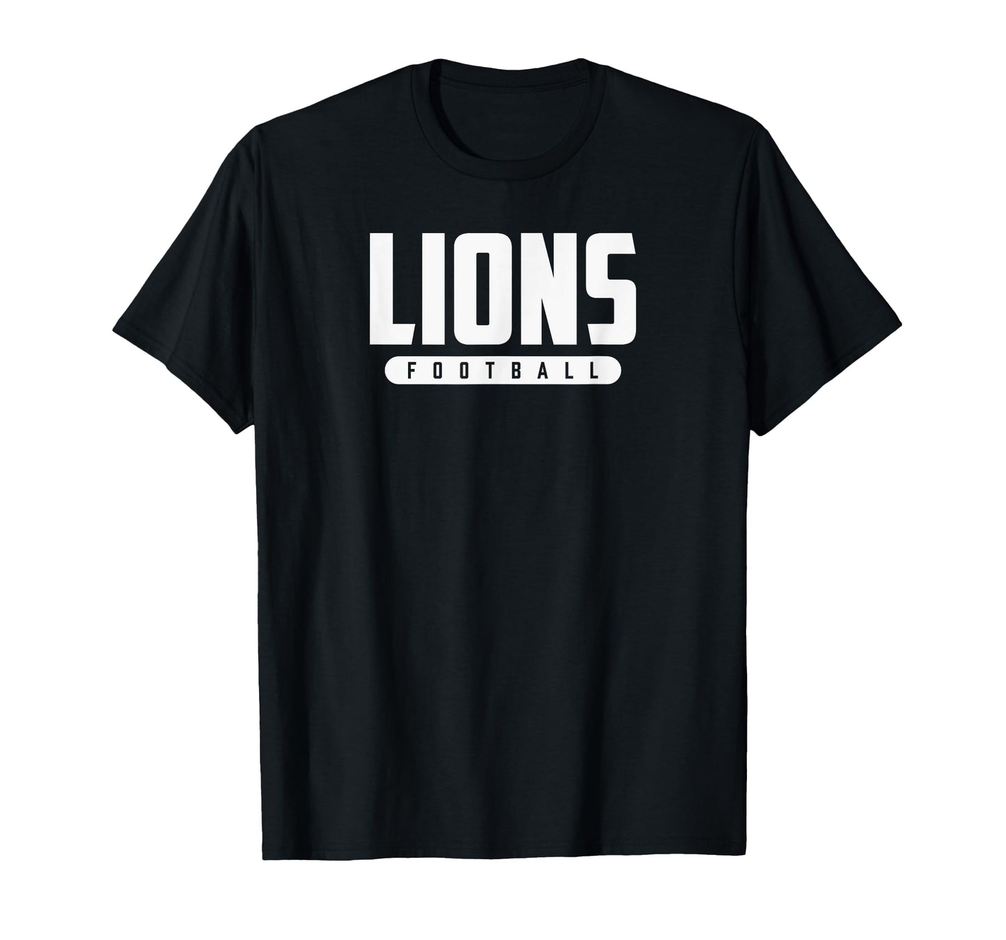 Moore Lions Football T-Shirt