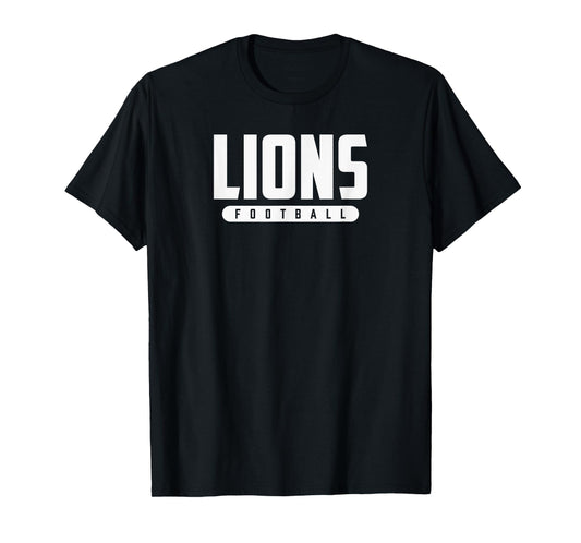 Moore Lions Football T-Shirt