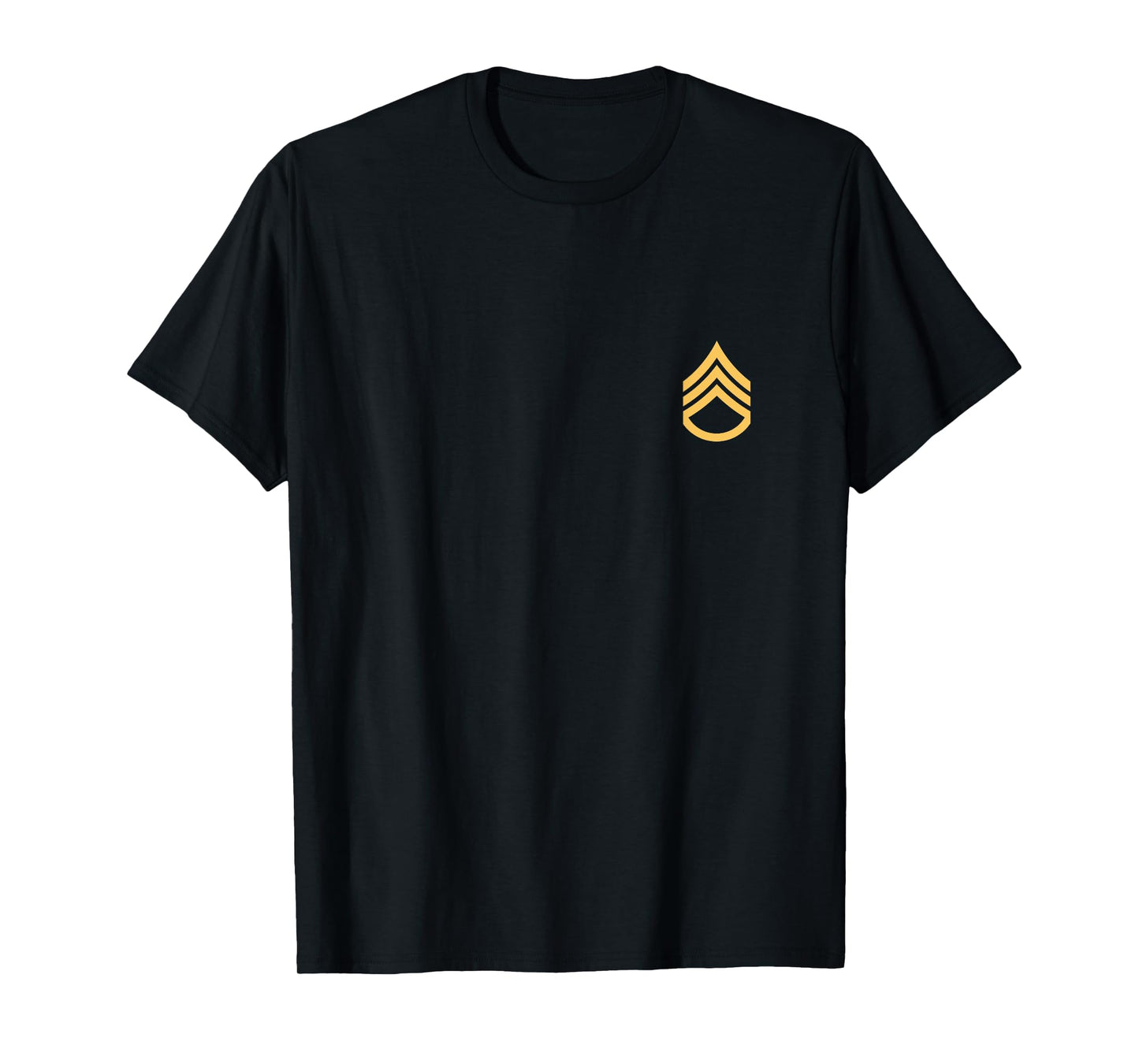 Promotion Army Sgt, E-6 Staff-Sergeant Rank Insignia. NCOs T-Shirt