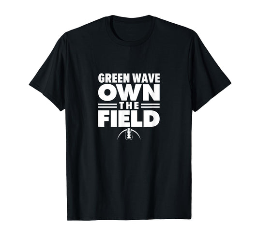 West Point High School Own the Field T-Shirt
