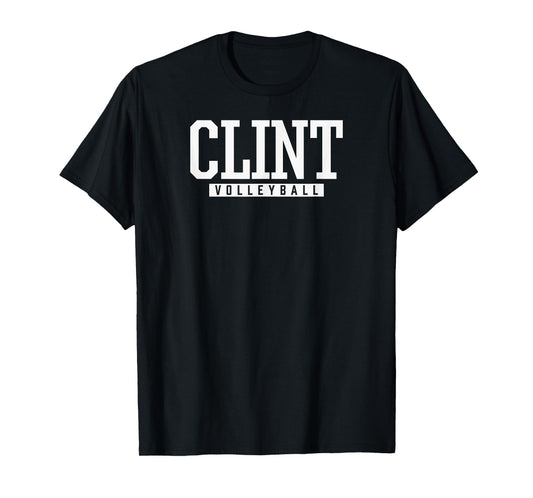 Clint High School Volleyball T-Shirt