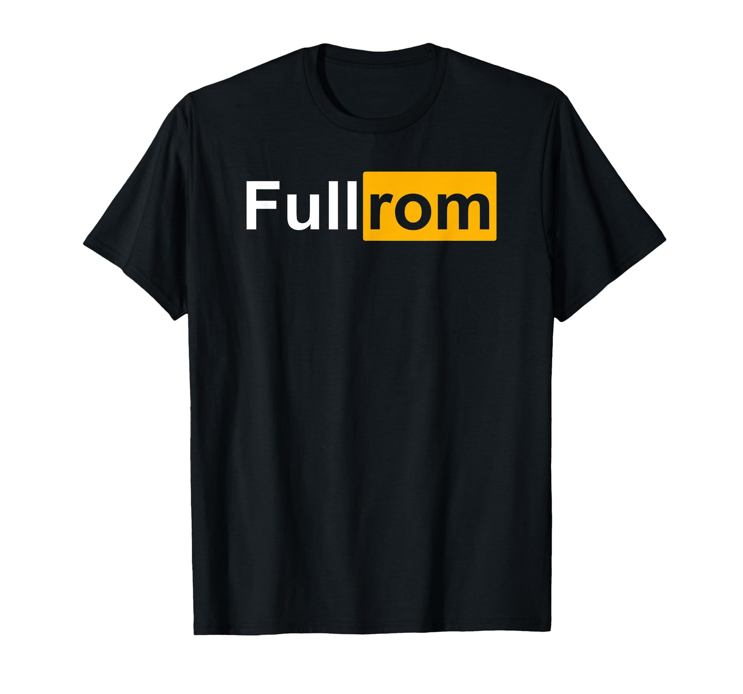 Full Rom Fitness Bodybuilding Gym Full Rom T-Shirt