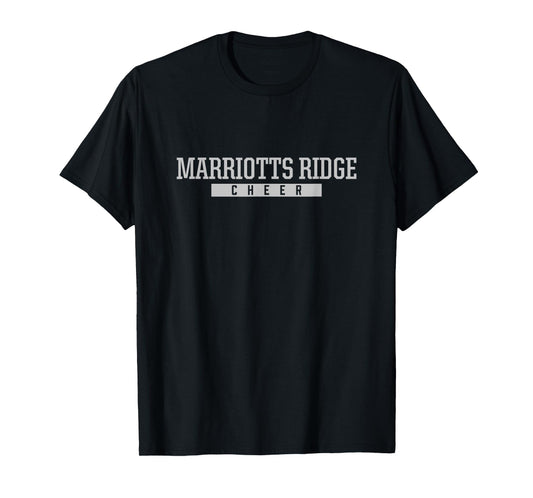 Marriotts Ridge High School Cheer T-Shirt
