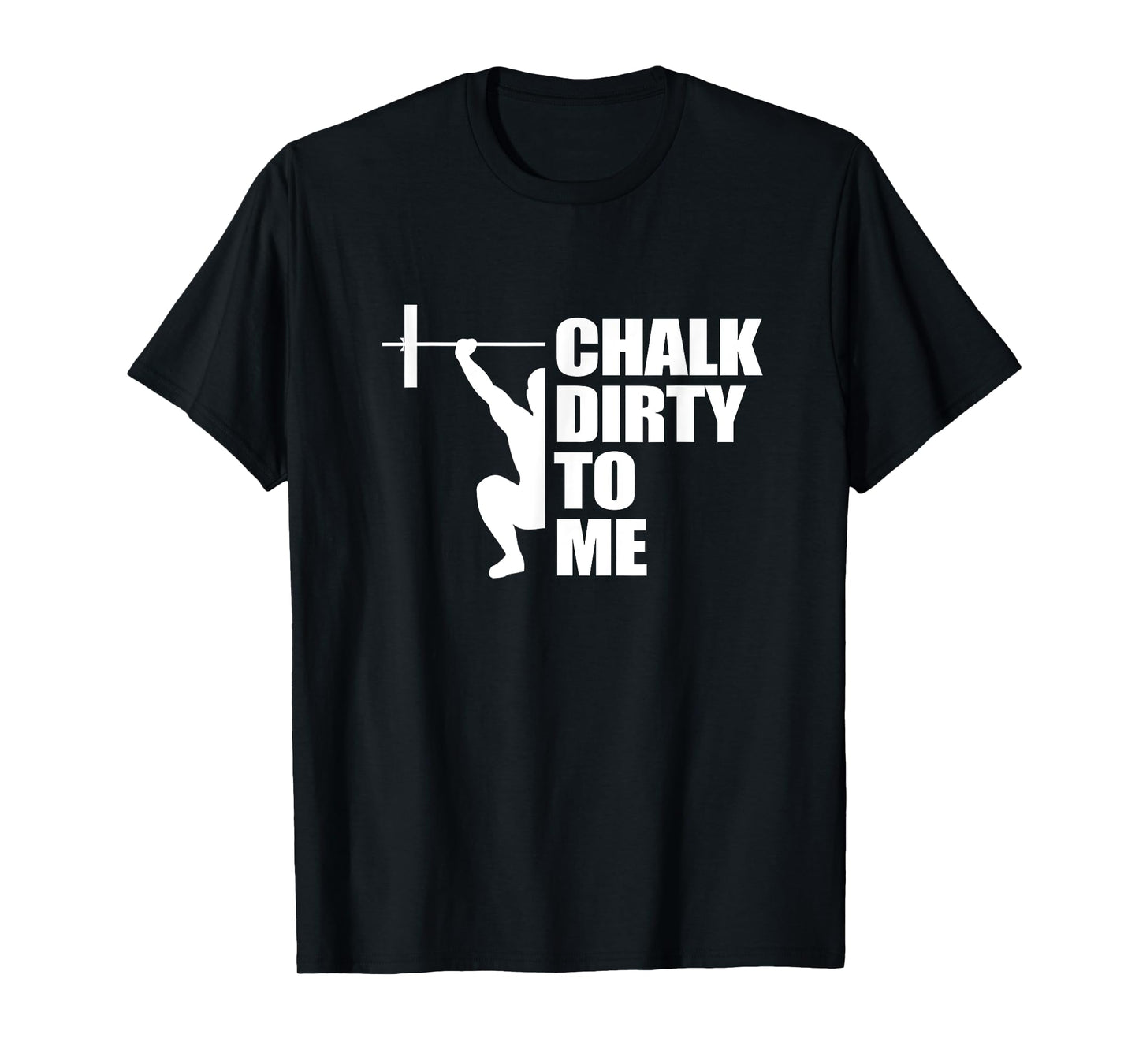 Weightlifing Barbell - Funny Workout Gym Weightlifter T-Shirt