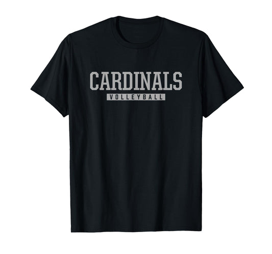 Mentor Cardinals Volleyball HS T-Shirt