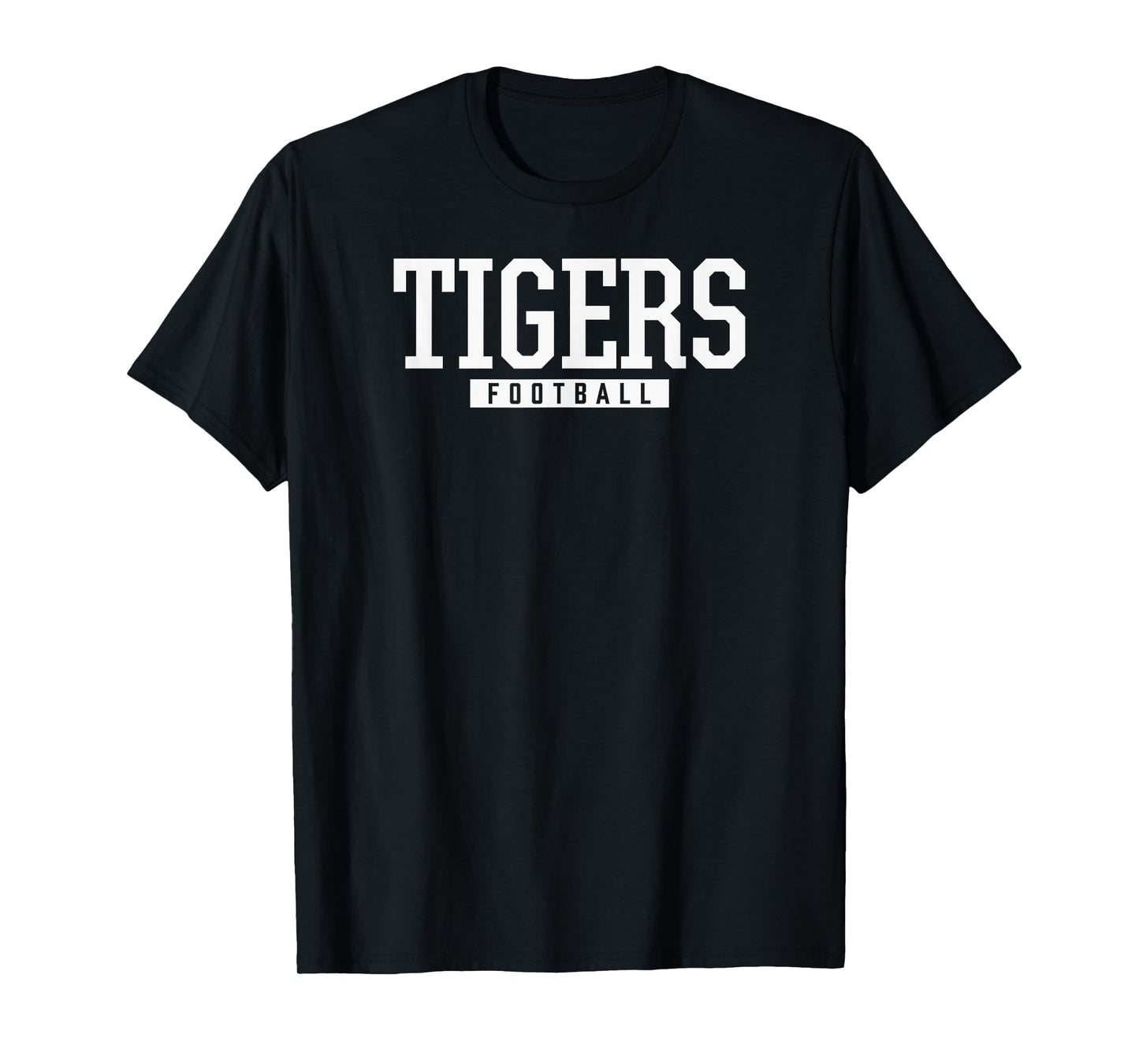 Daingerfield Tigers Football HS T-Shirt