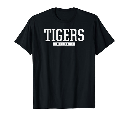 Daingerfield Tigers Football HS T-Shirt
