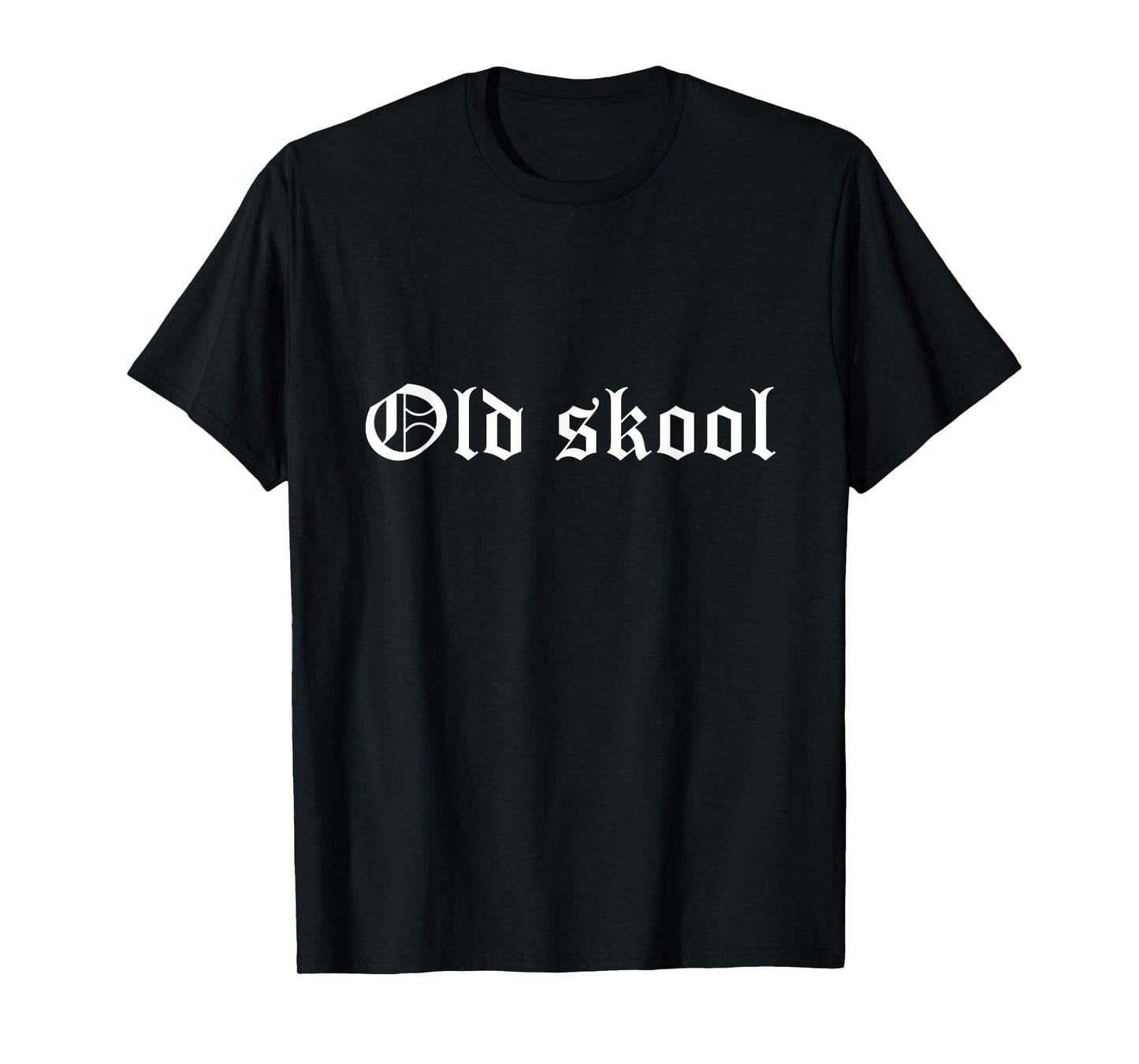 Old Skool Music Medieval Old English T-Shirt