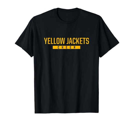 Roanoke Rapids Yellow Jackets Cheer HS T-Shirt