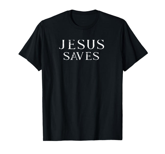 Wild Heart Tees - Jesus Saves | Christian | Jesus | Yeshua T-Shirt