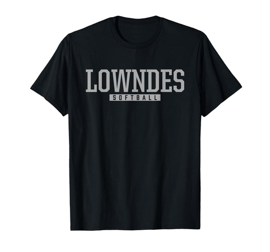 Lowndes High School Softball T-Shirt