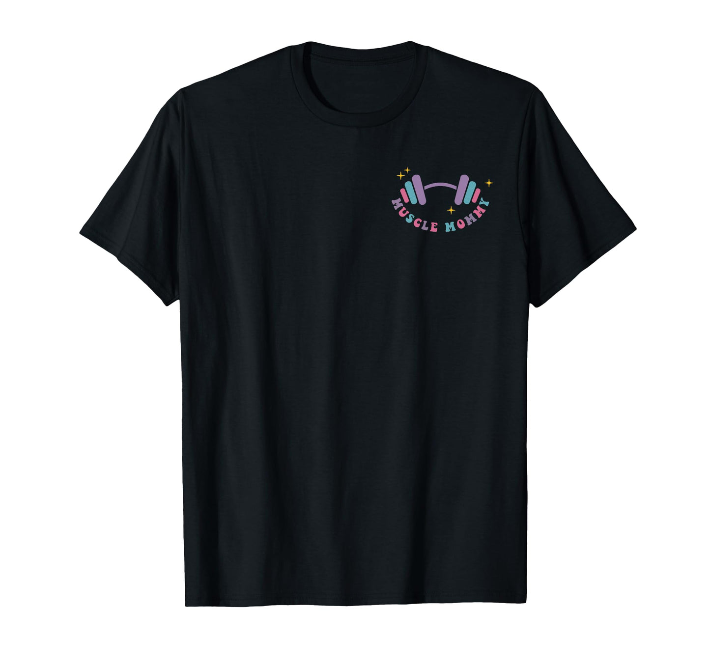 In My Muscle Mommy Era Work Out Fitness Funny Retro T-Shirt