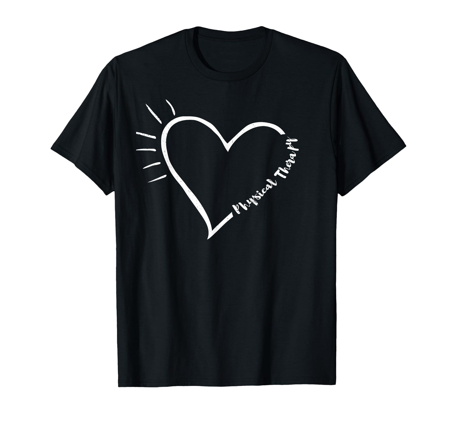 Cute Love Physical Therapy Therapist Shirts, Gift for PT T-Shirt