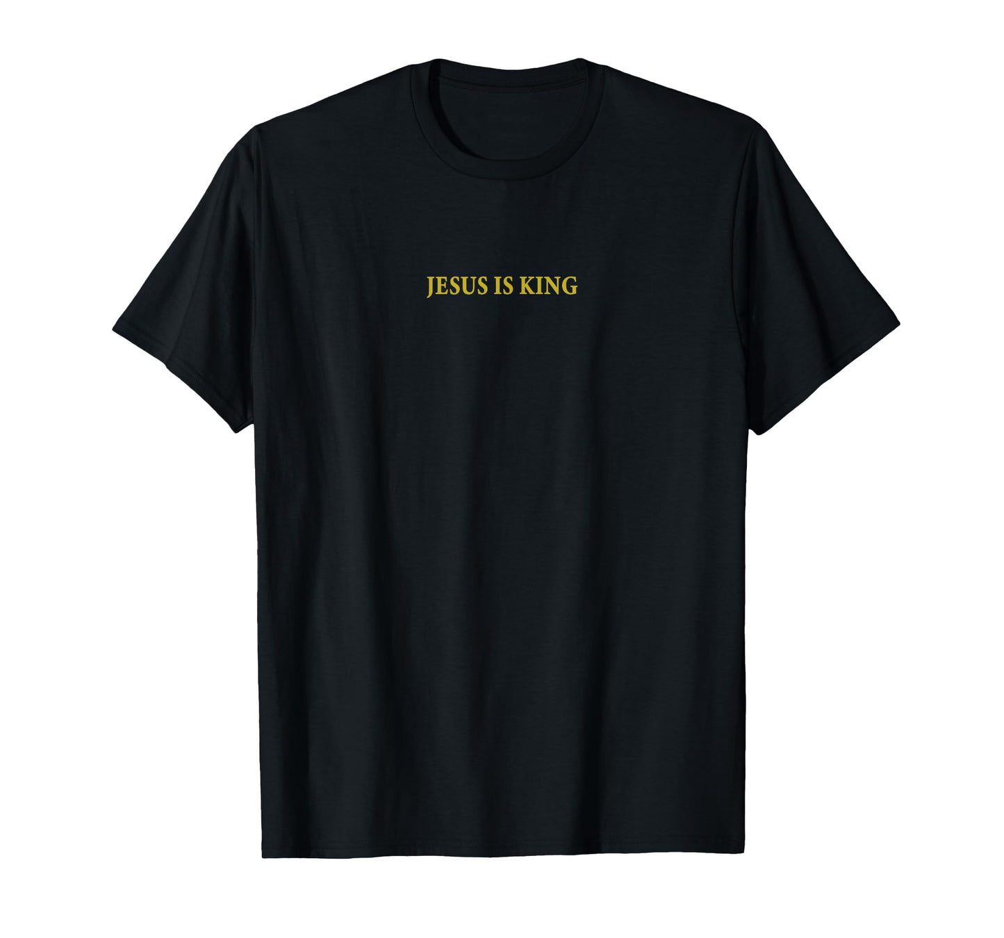 Jesus is King Christian T-Shirt