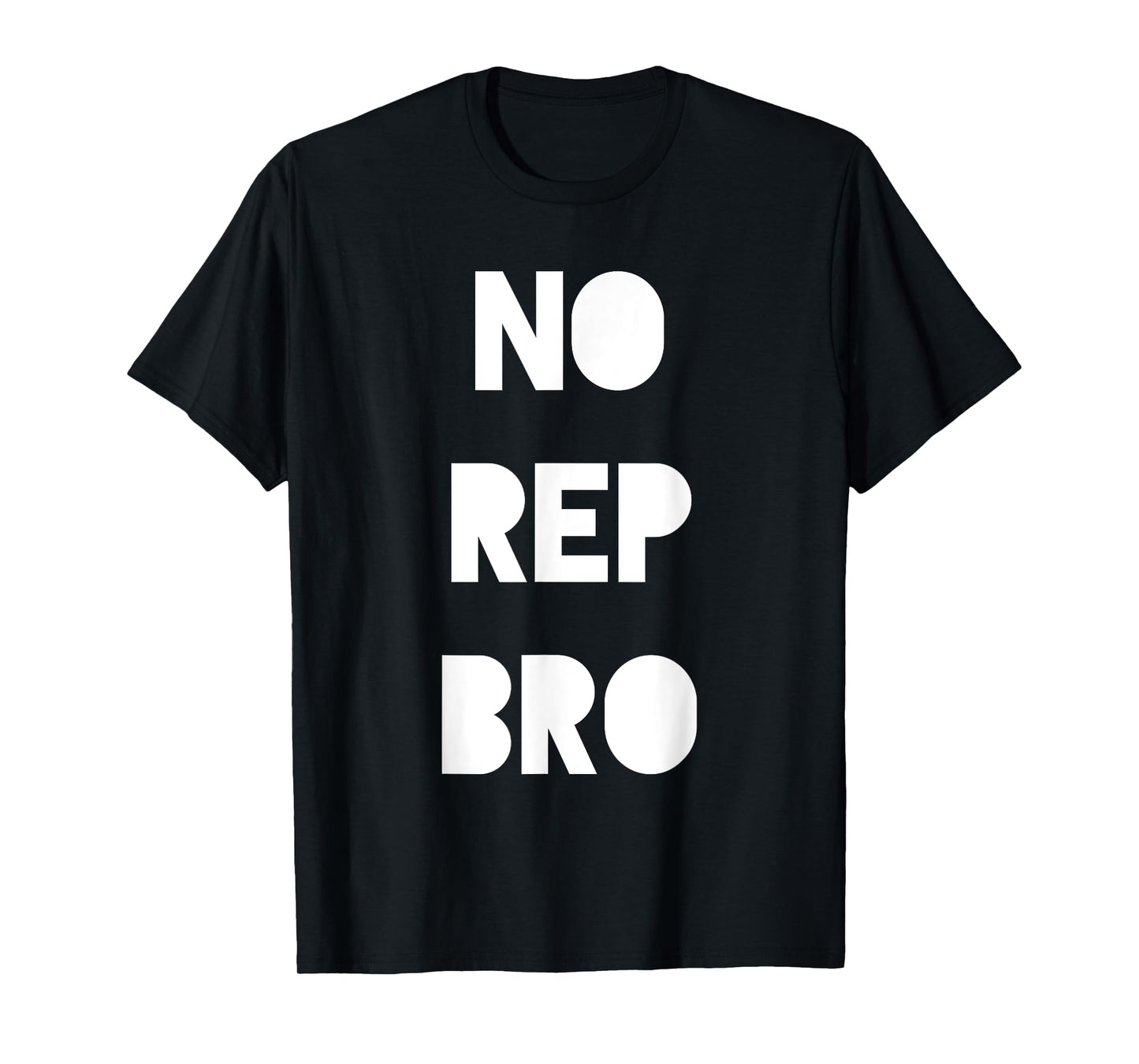 CROSSIVATION - NO REP BRO - T-Shirt T-Shirt
