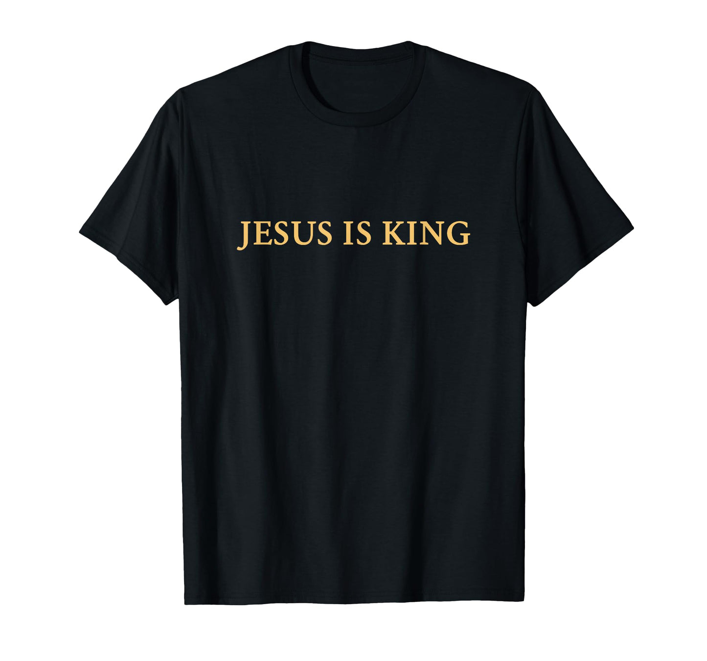 Jesus is King Christian T-Shirt