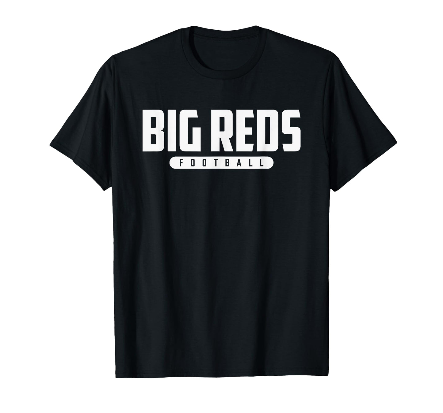 Parkersburg Big Reds Football T-Shirt