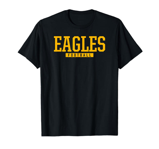 Evans Eagles Football HS T-Shirt