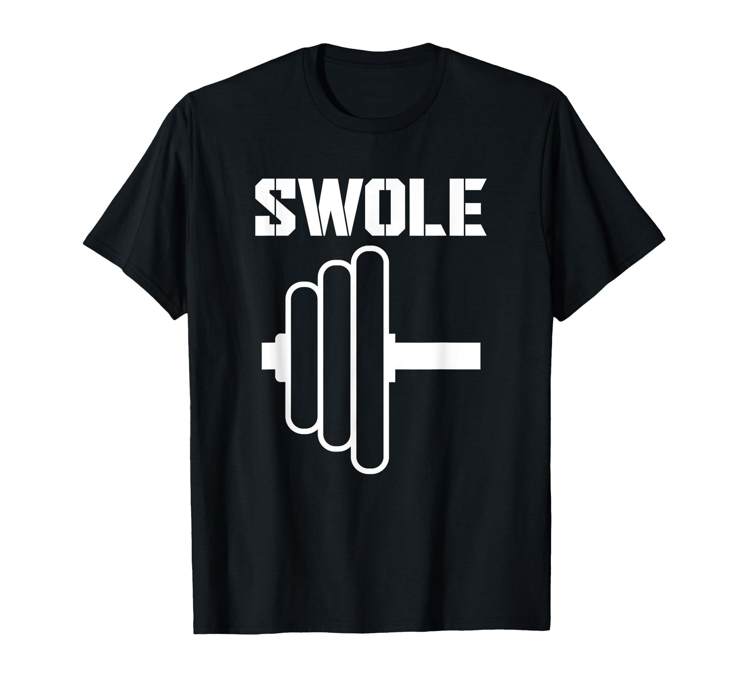 Swole Mates Funny Workout Couples Valentines Day Gym Fitness T-Shirt