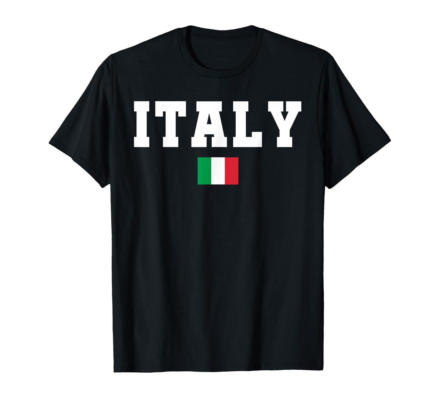 Italy Gift Flag Italy Vintage Italia Italiano Italian T-Shirt