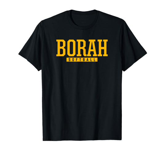 Borah High School Softball T-Shirt