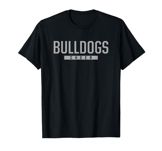 Red Boiling Springs Bulldogs Cheer HS T-Shirt