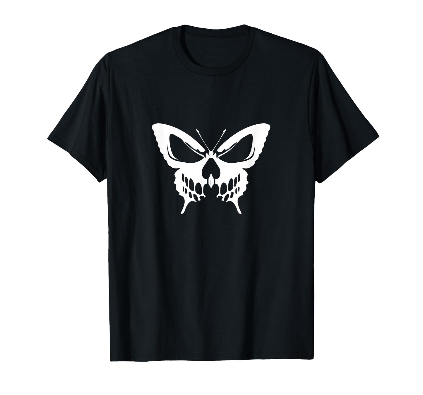 Butterfly skull T-Shirt