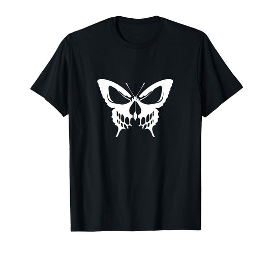 Butterfly skull T-Shirt