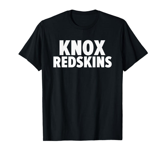 Knox Redskins Bold T-Shirt