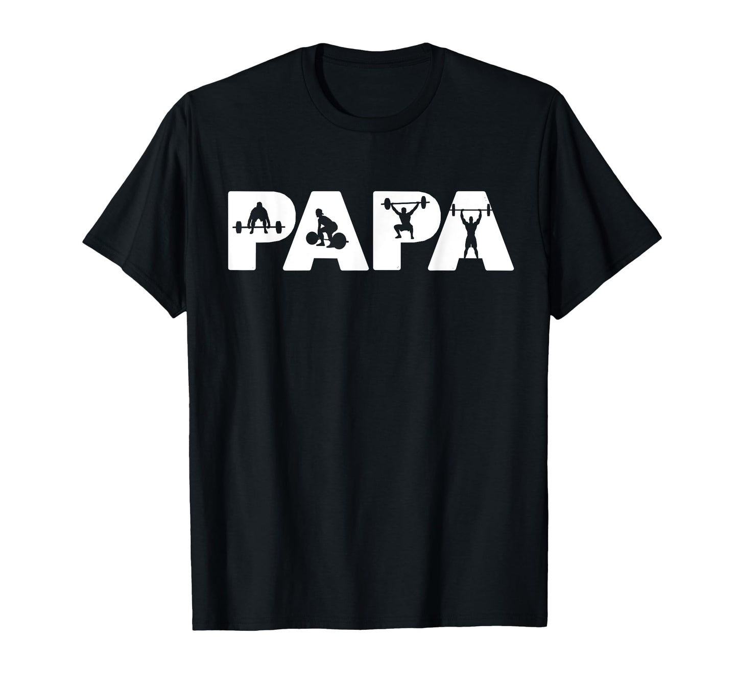 Weightlifting Dad T-Shirt Funny Dad Weightlifting Dad T-Shirt